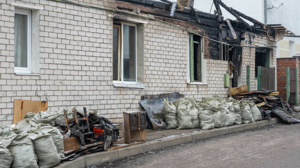 Professional Structural Rebuild technician working in Rockford, MN